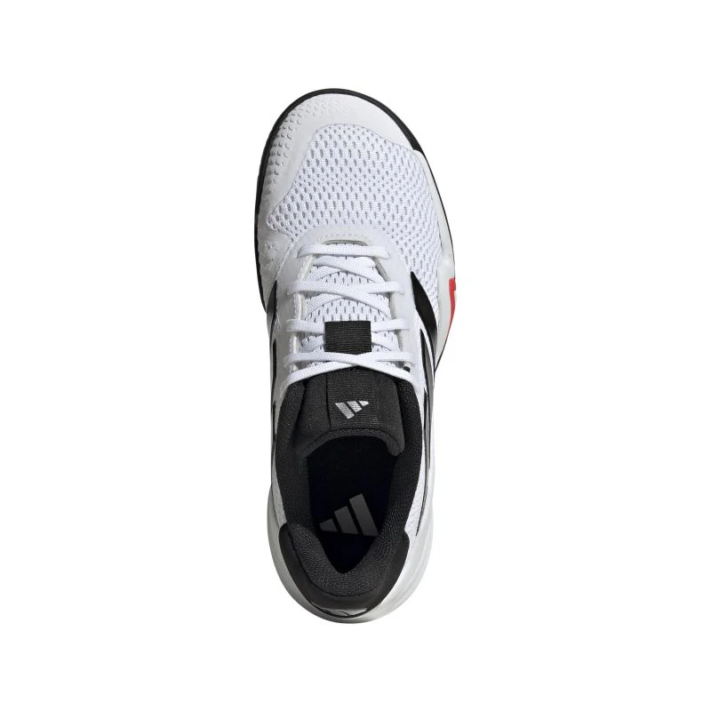 Adidas Barricade Kids Tennis Shoes - Image 4
