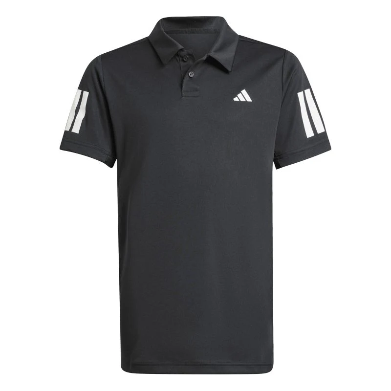 Adidas Boys Club 3-Stripes Tennis Polo