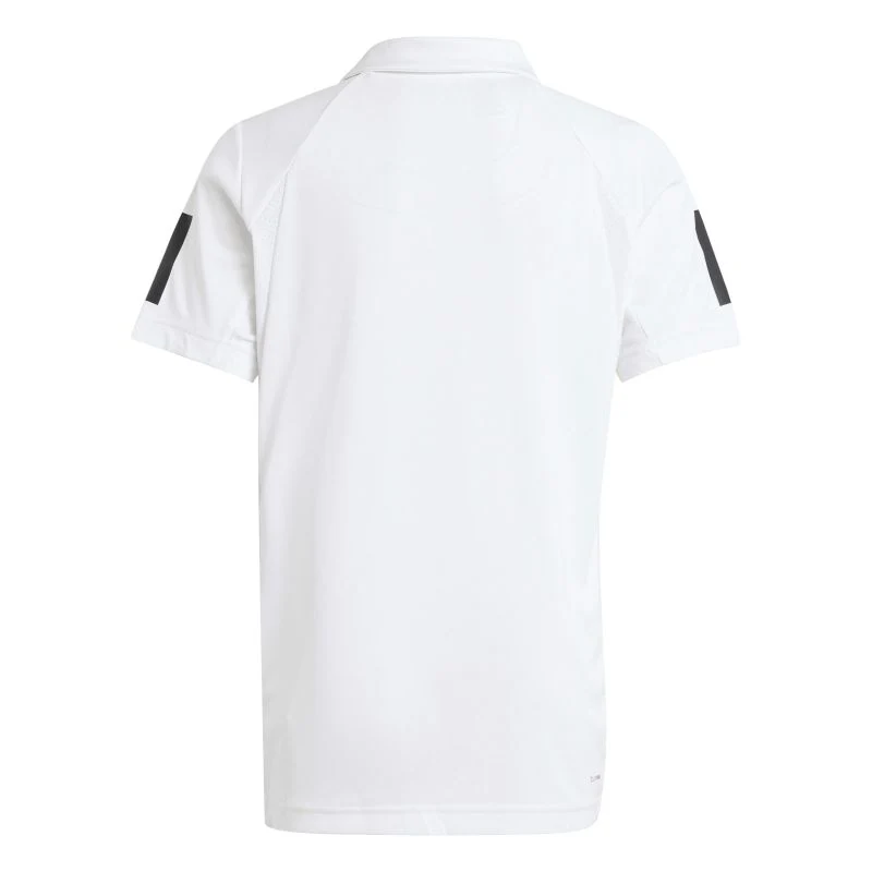 Adidas Boys Club 3-Stripes Tennis Polo - Image 2