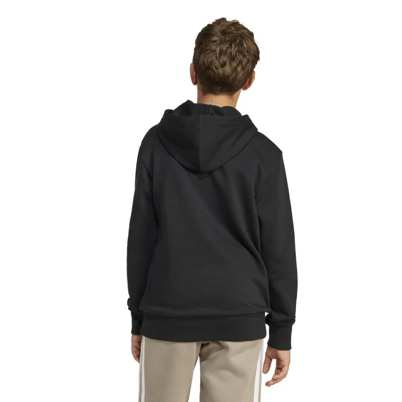 Adidas Boys Essentials Hoodie - Image 2