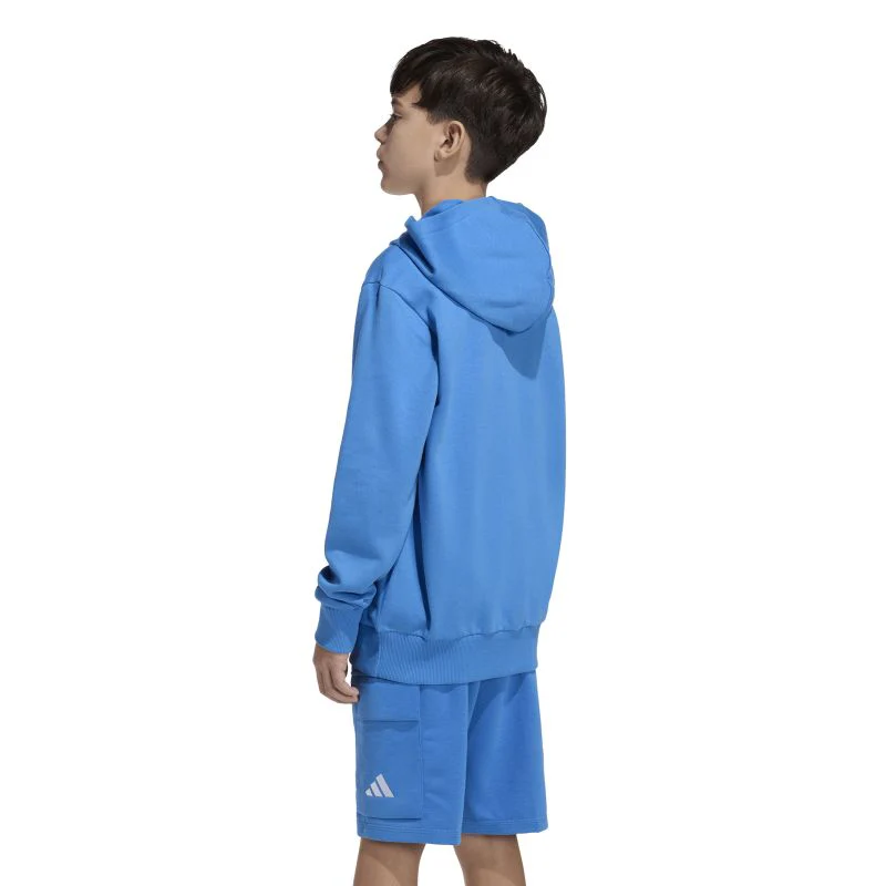 Adidas Boys Essentials Hoodie - Image 2