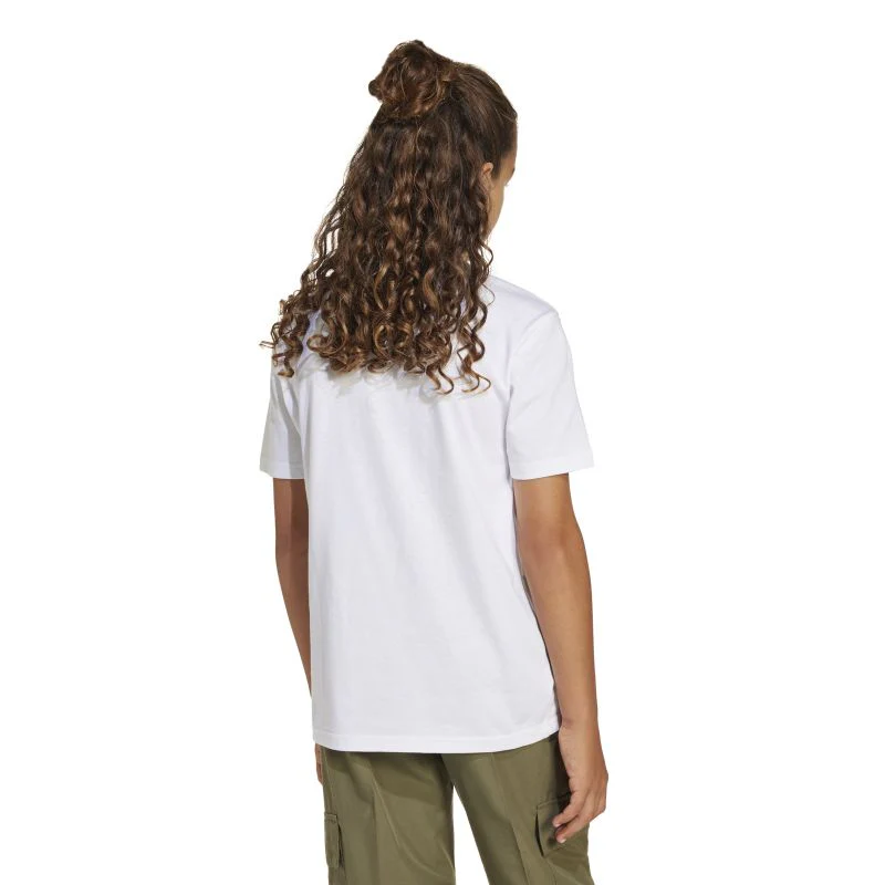 Adidas Boys Essentials Small Logo Tee - Image 2