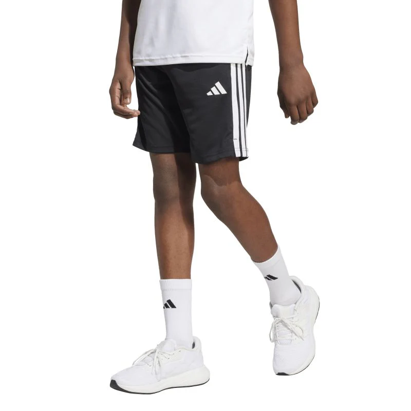 Adidas Boys Train Essentials 3-Stripes Shorts