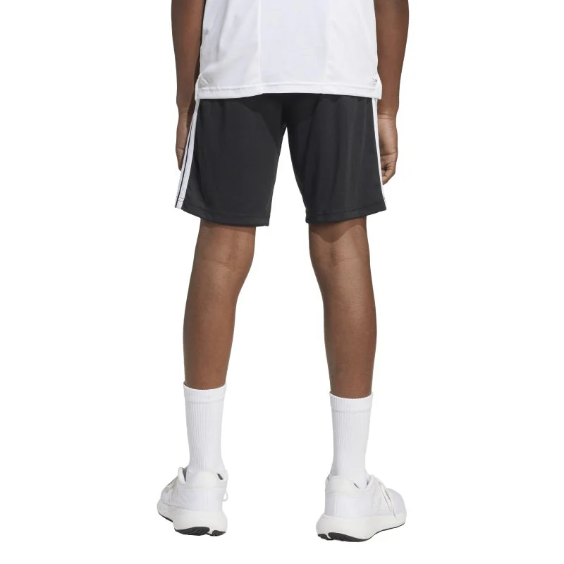 Adidas Boys Train Essentials 3-Stripes Shorts - Image 2