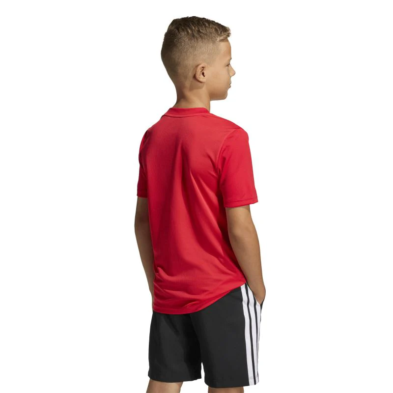 Adidas Boys Train Essentials Logo Regular Fit Tee - Image 2