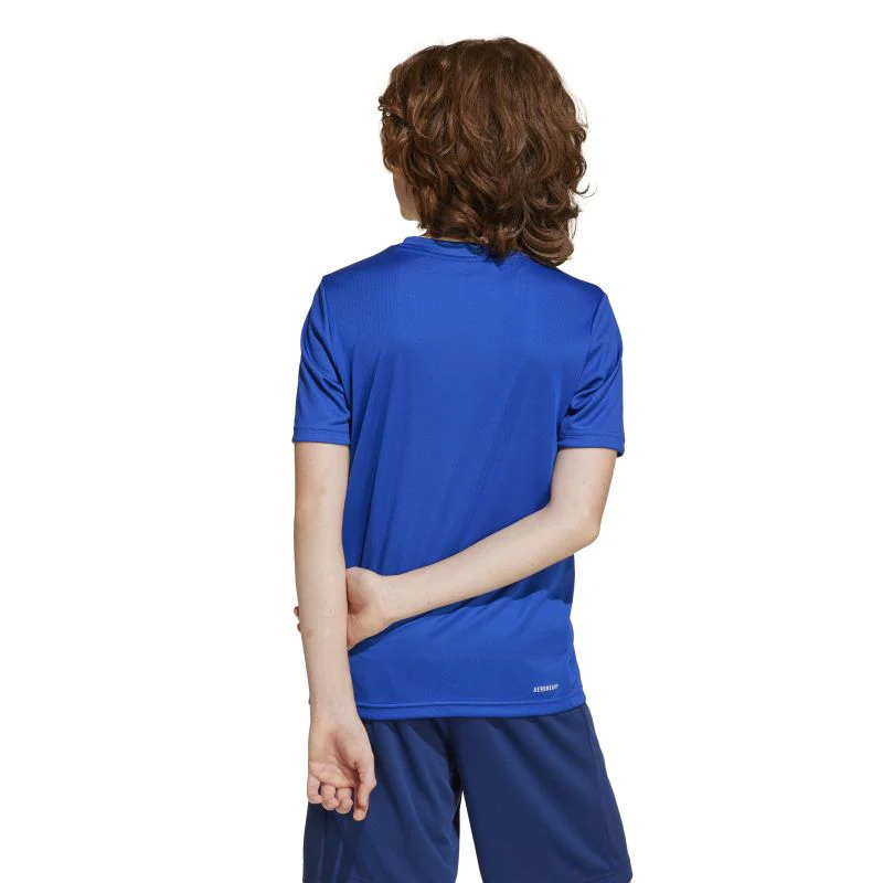 Adidas Boys Train Essentials Logo Tee - Image 2