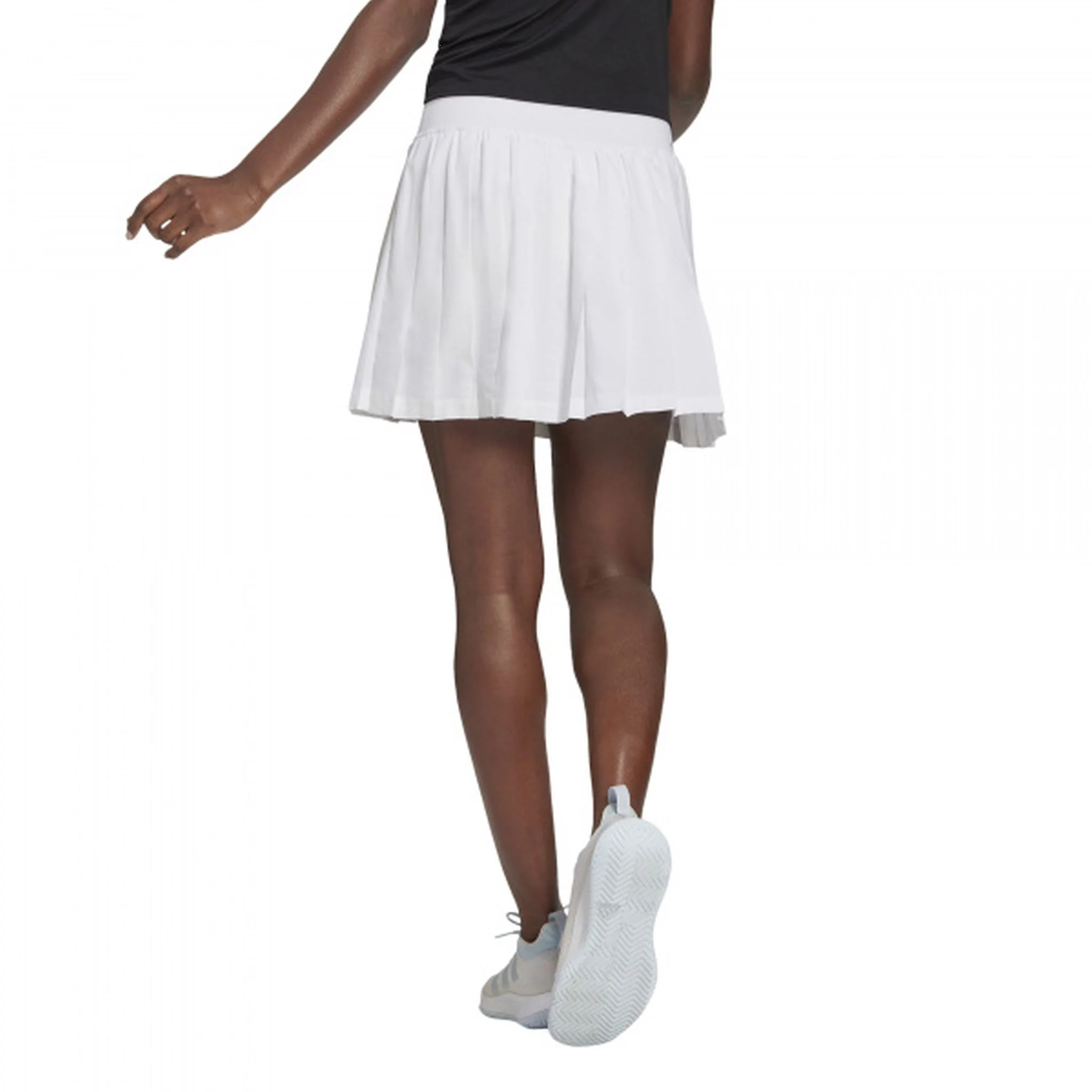 Adidas Womens Club Tennis Pleated Skirt - Image 2