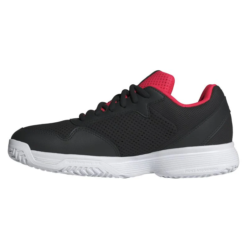 Adidas Courtflash Kids Tennis Shoes - Image 2