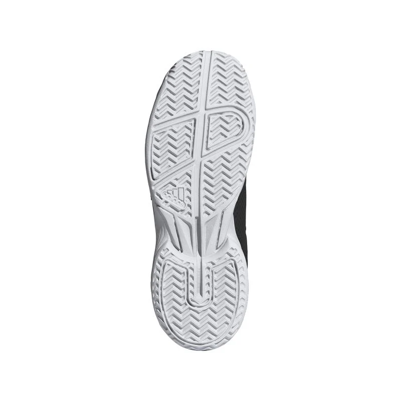 Adidas Courtflash Kids Tennis Shoes - Image 3