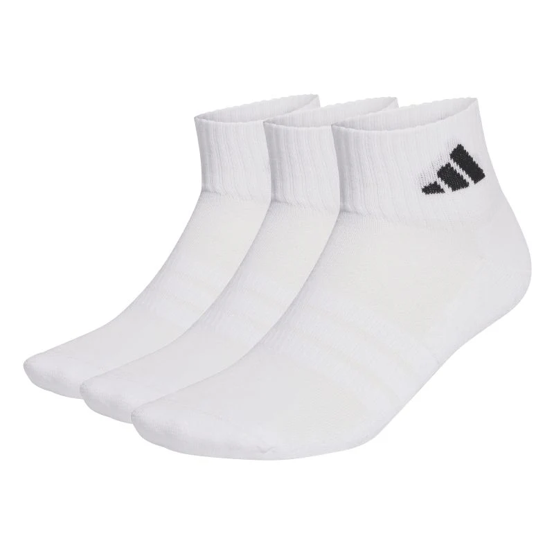 Adidas Cushioned Essentials Ankle Socks Pack of 3
