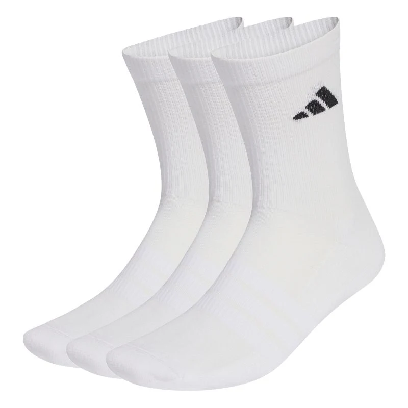 Adidas Cushioned Essentials Crew Socks Pack of 3