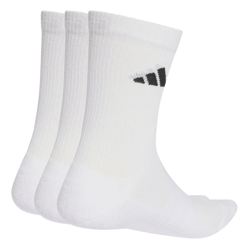 Adidas Cushioned Essentials Crew Socks Pack of 3 - Image 2