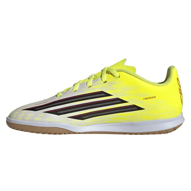 Adidas F50 Club Kids Indoor Football Boots - Image 2