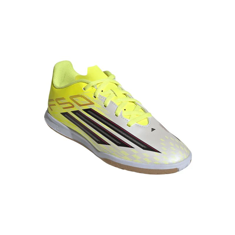 Adidas F50 Club Kids Indoor Football Boots - Image 6