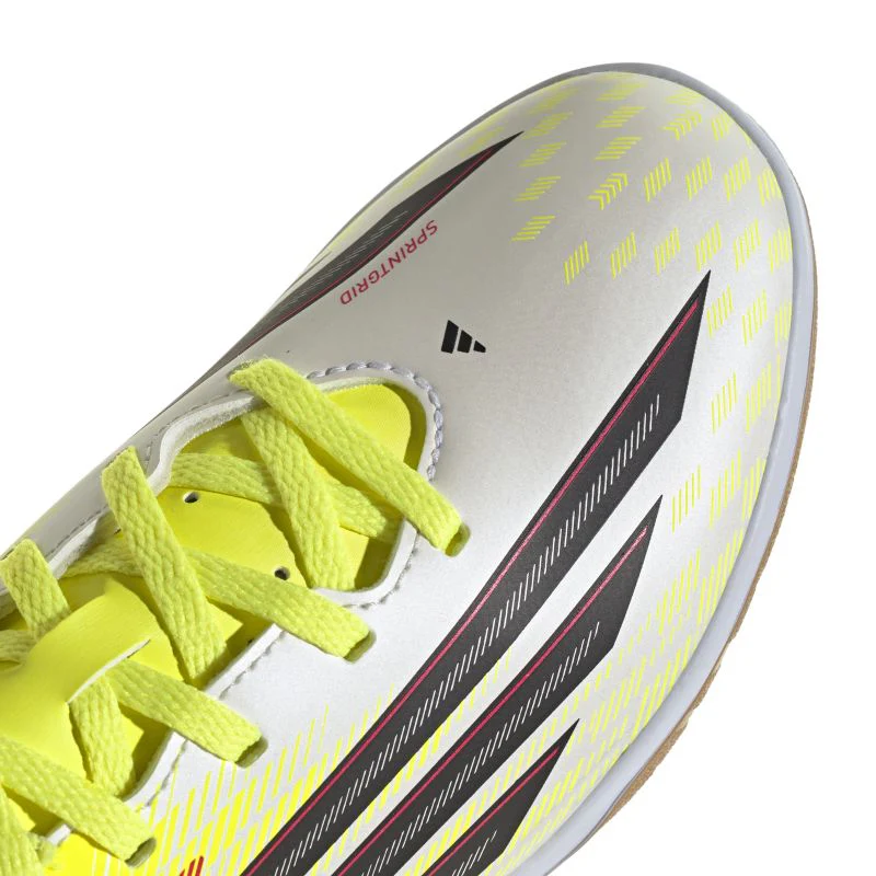 Adidas F50 Club Kids Indoor Football Boots - Image 8
