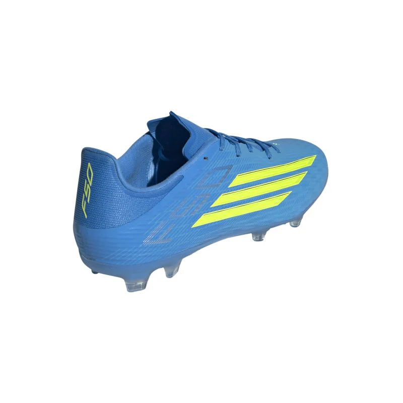 Adidas F50 League FG/MG Adults Football Boots - Image 5