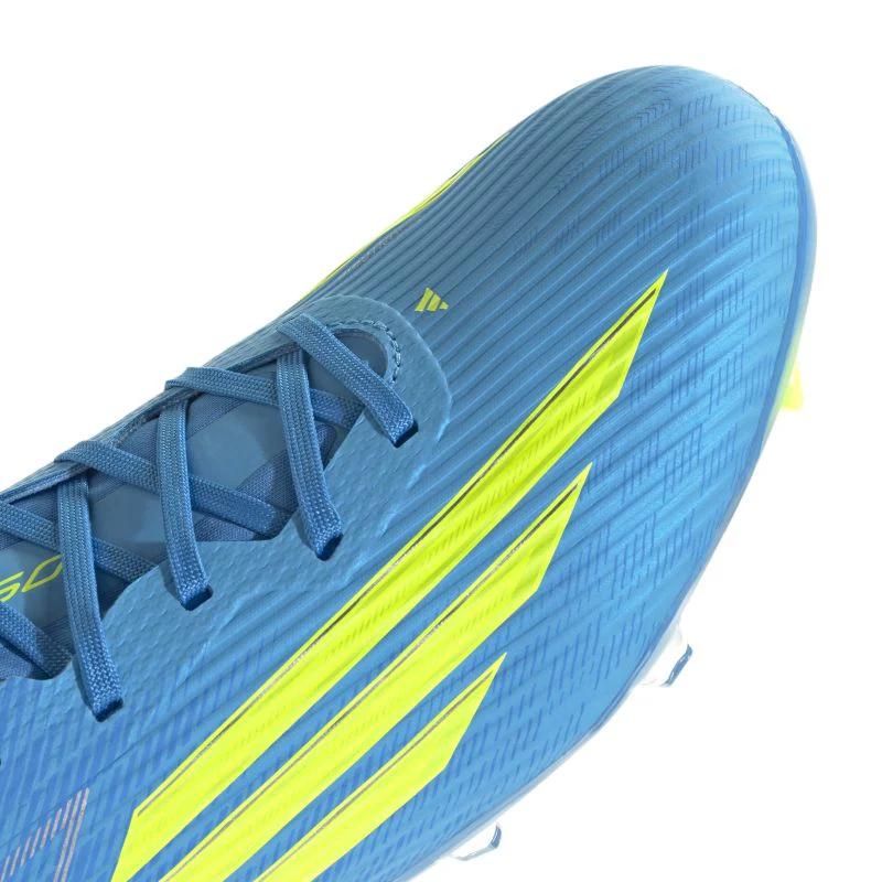Adidas F50 League FG/MG Adults Football Boots - Image 8