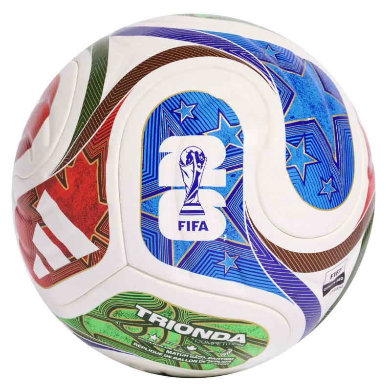 Adidas FIFA World Cup 26 Trionda Competition Soccer Ball