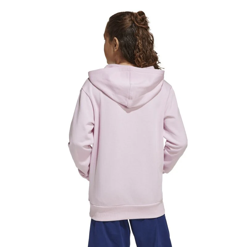 Adidas Girls Essentials Hoodie - Image 2