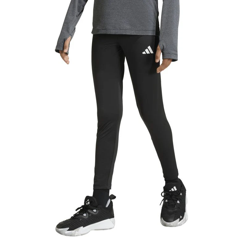 Adidas Girls Train Essentials 3-Stripes Leggings