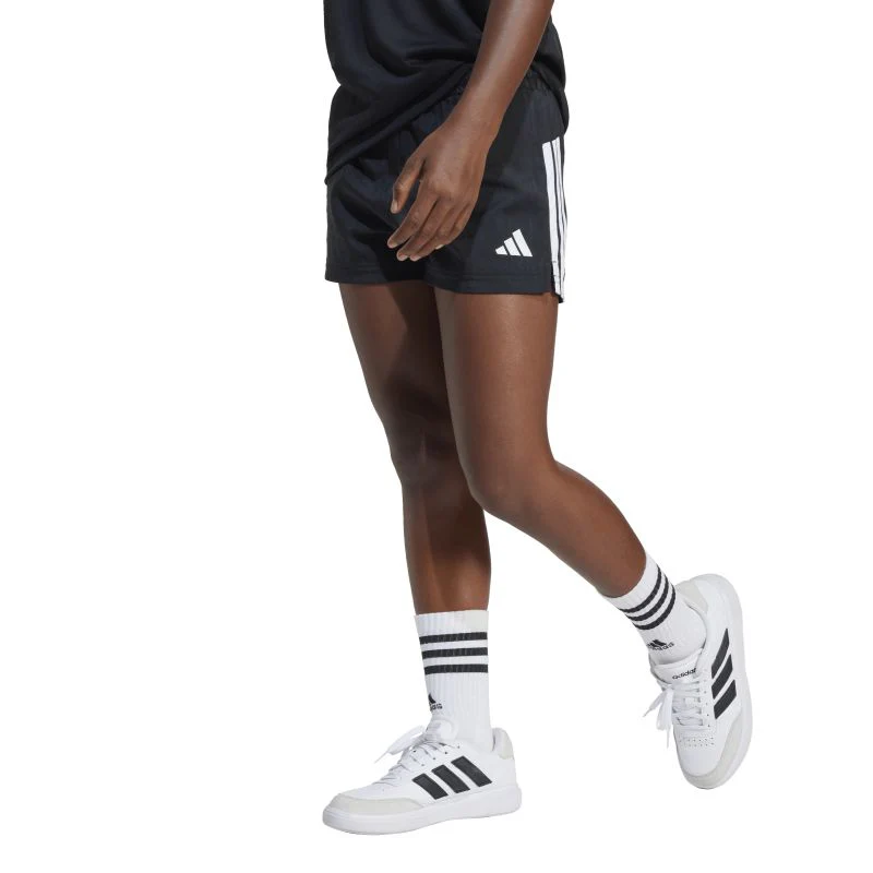 Adidas Girls Train Essentials 3-Stripes Shorts
