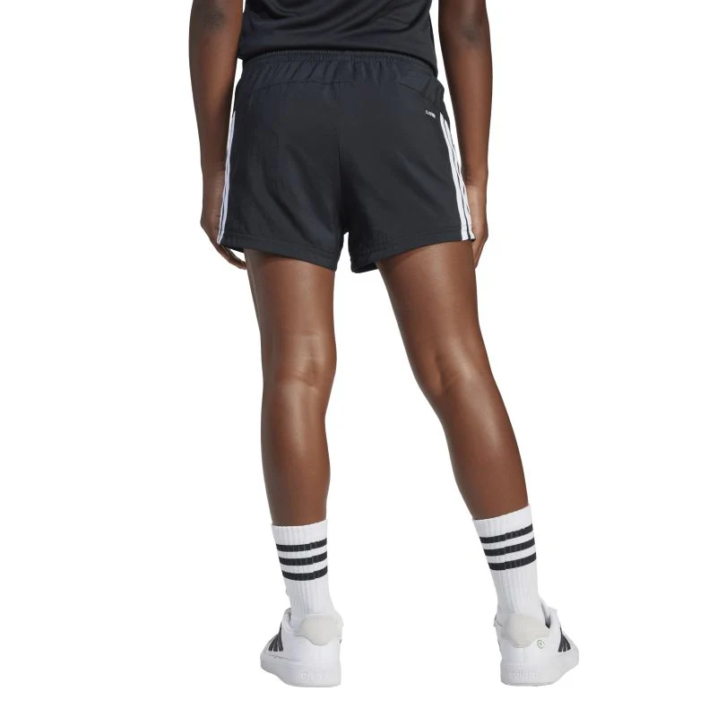 Adidas Girls Train Essentials 3-Stripes Shorts - Image 2