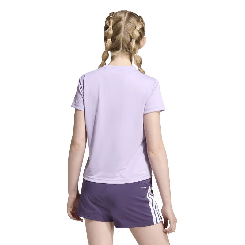 Adidas Girls Train Essentials Regular Fit Logo Training Tee - Image 2