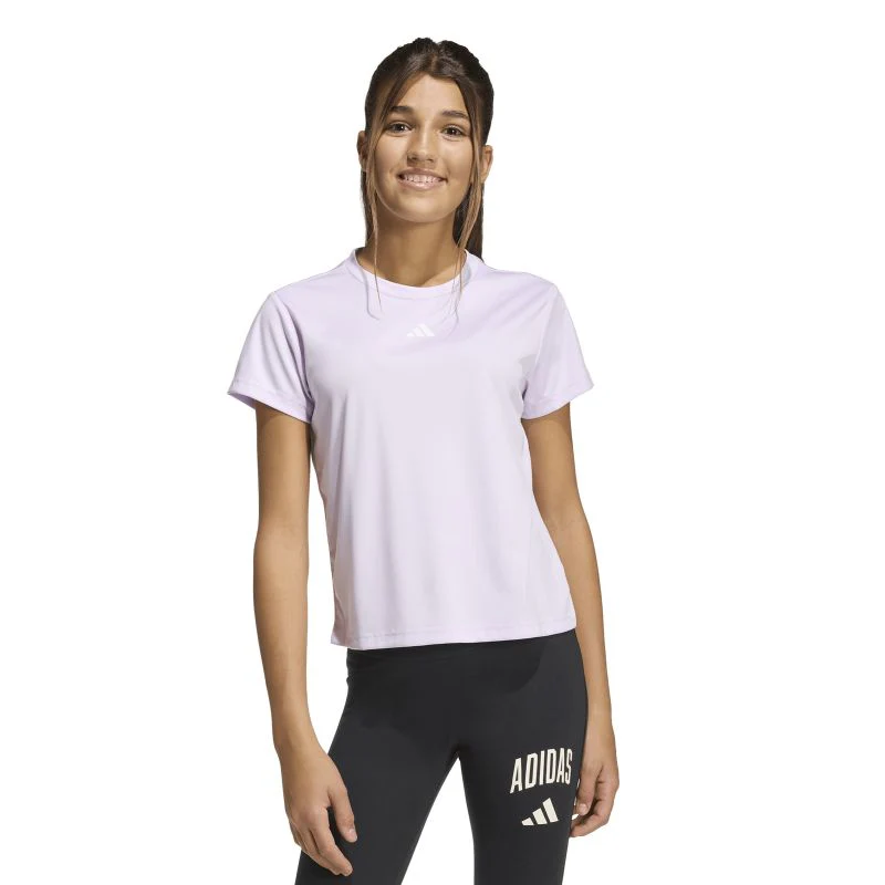 Adidas Girls Essentials Regular Fit Logo Training Tee