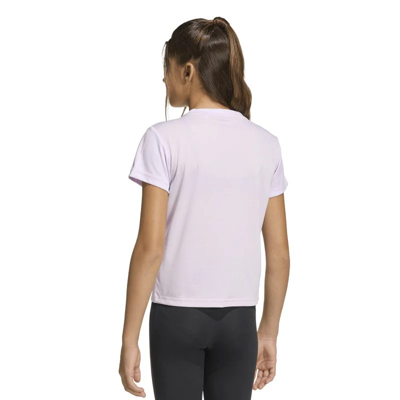 Adidas Girls Essentials Regular Fit Logo Training Tee - Image 2