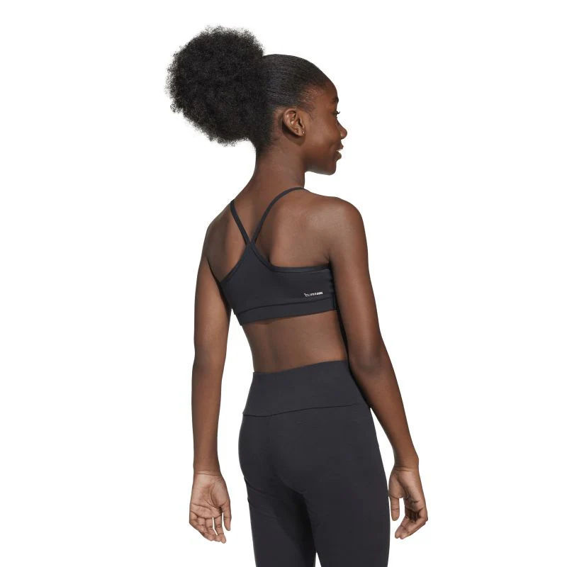 Adidas Girls Training Essentials Medium-Support Bra - Image 2
