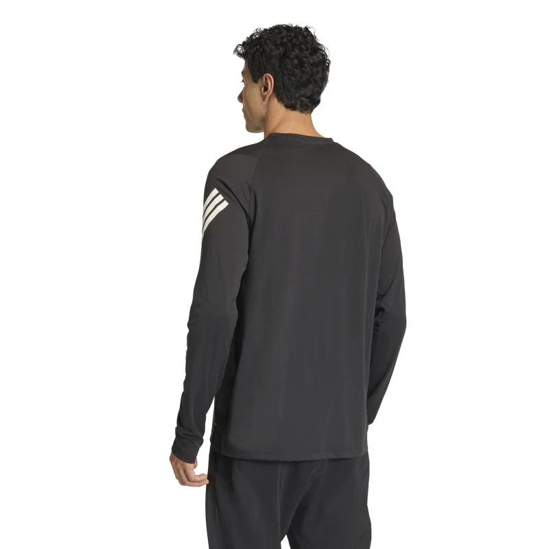 Adidas Mens adi365 Iconic Running Longsleeve Tee - Image 2