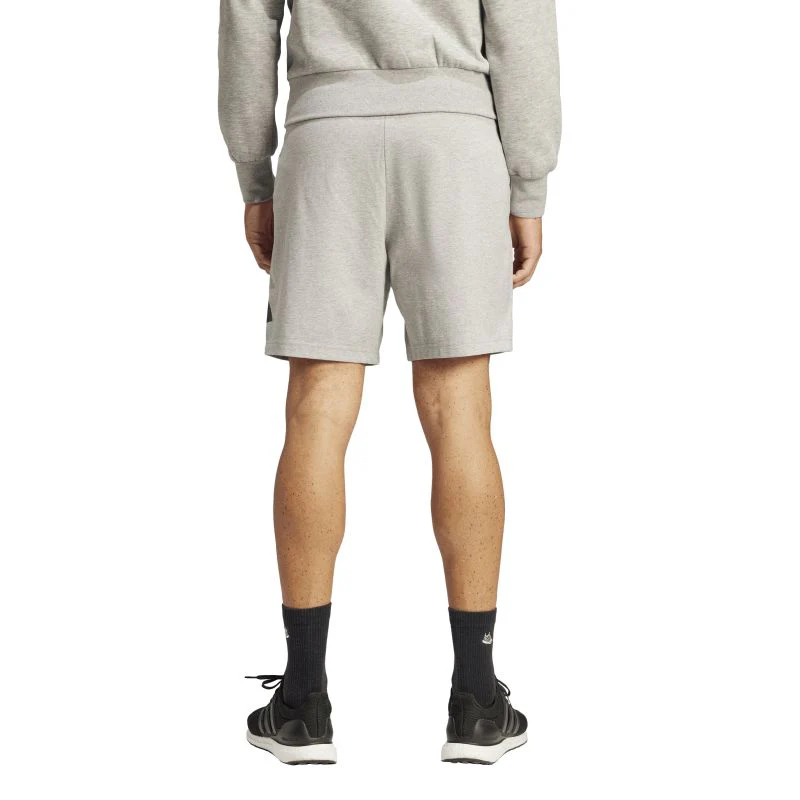 Adidas Mens Big Logo Single Jersey Shorts - Image 2