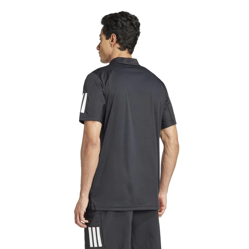 Adidas Mens Club Tennis 3-Stripes Polo - Image 2