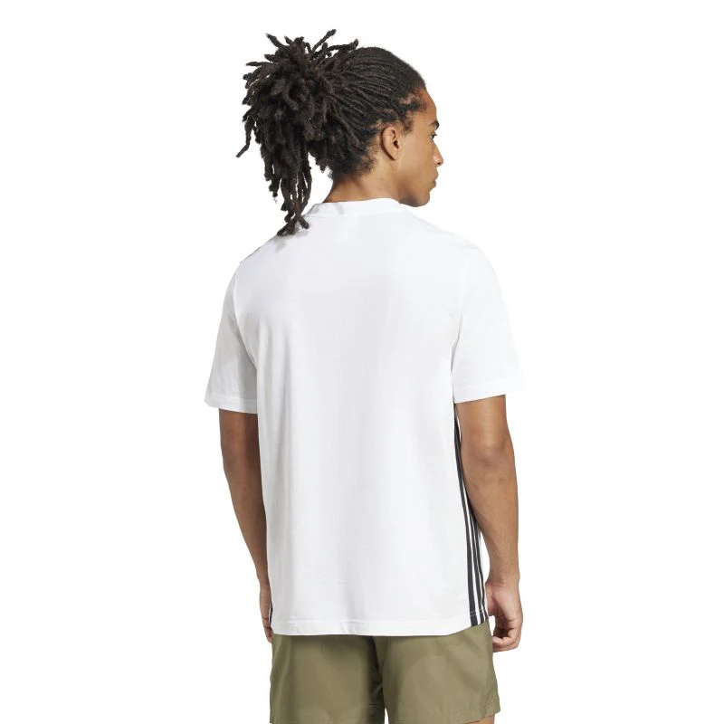 Adidas Mens Essentials 3-Stripe Tee - Image 2