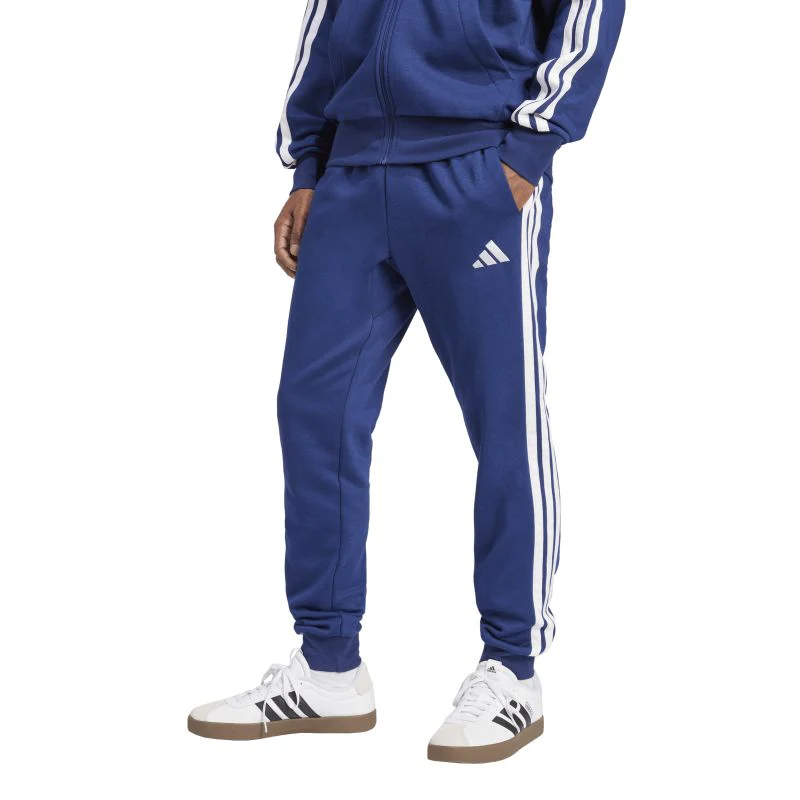 Adidas Mens Essentials 3-Stripes Fleece Joggers
