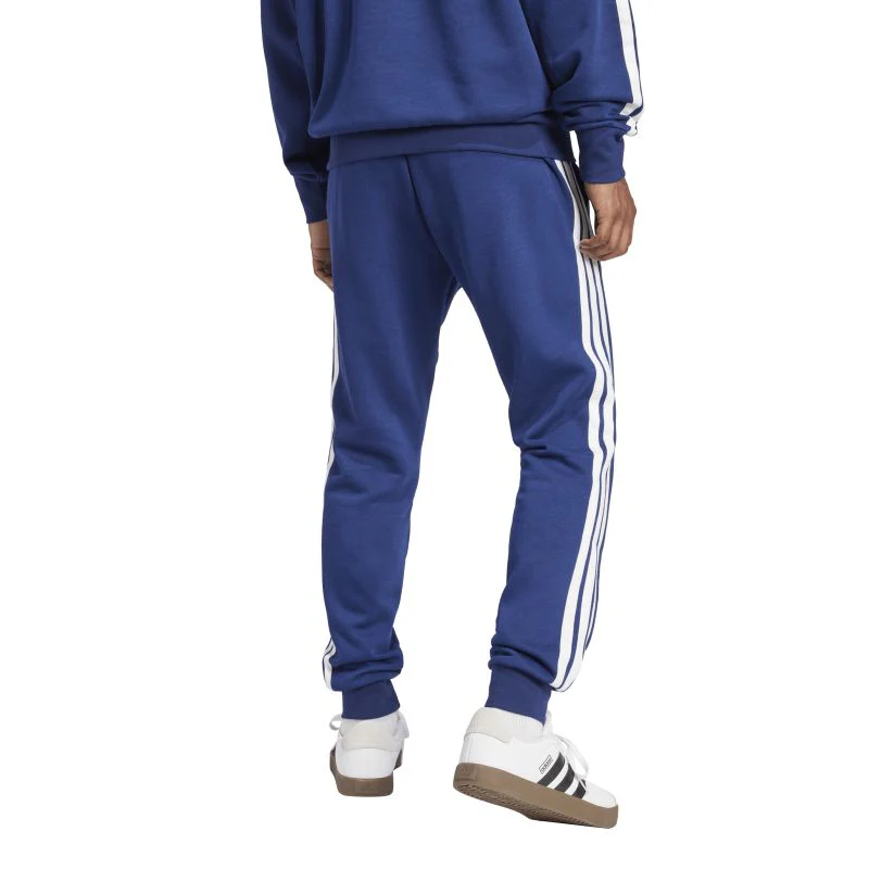 Adidas Mens Essentials 3-Stripes Fleece Joggers - Image 2