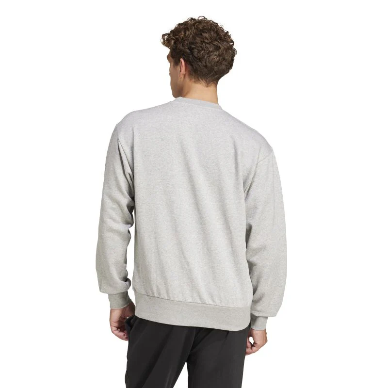 Adidas Mens Essentials Feelcozy Fleece Sweatshirt - Image 2