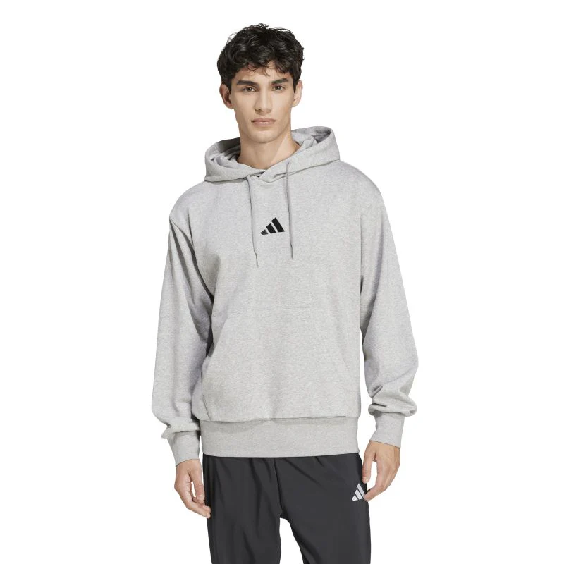 Adidas Mens Essentials Feelcozy Fleece Hoodie
