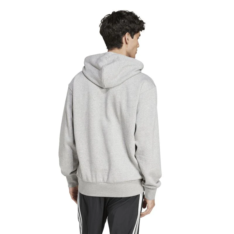 Adidas Mens Essentials Feelcozy Fleece Hoodie - Image 2