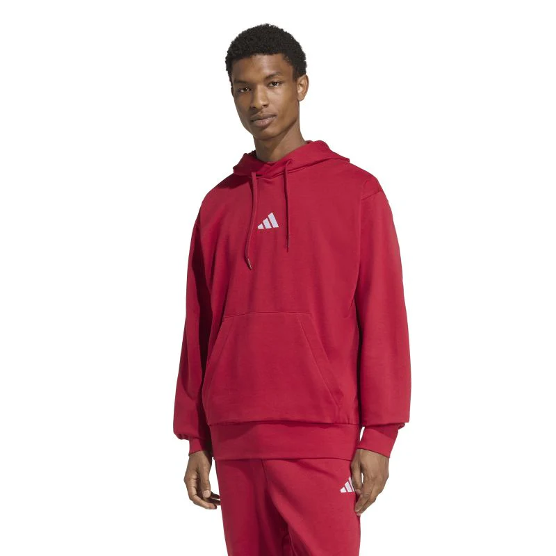 Adidas Mens Essentials Feelcozy Fleece Hoodie