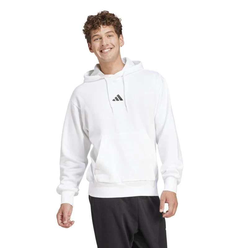 Adidas Mens Essentials Feelcozy Fleece Hoodie