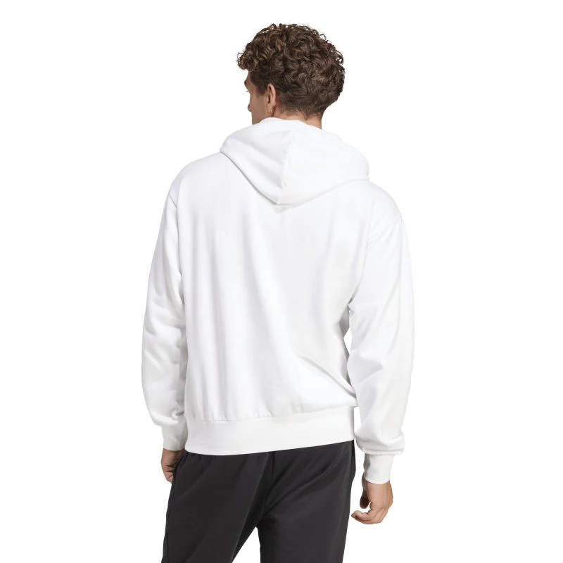Adidas Mens Essentials Feelcozy Fleece Hoodie - Image 2