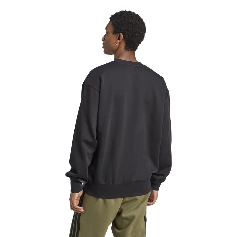 Adidas Mens Essentials Feelcozy Fleece Sweatshirt - Image 2