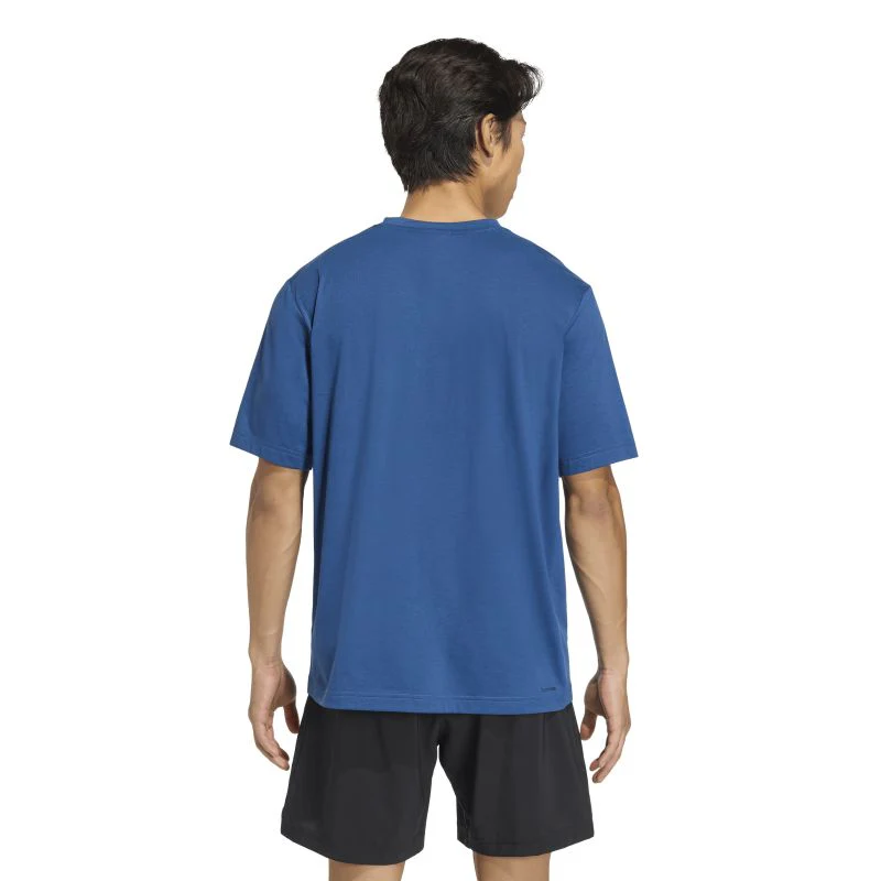 Adidas Mens Workout Essentiald Feelready Tee - Image 2