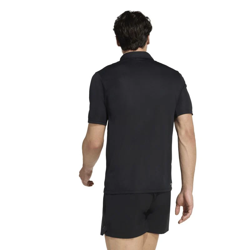 Adidas Mens Workout Essentials Base Polo - Image 2