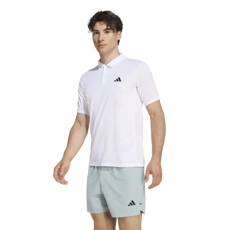 Adidas Mens Workout Essentials Base Polo