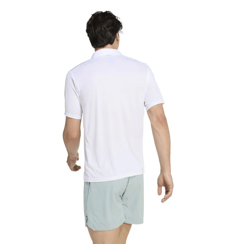 Adidas Mens Workout Essentials Base Polo - Image 2