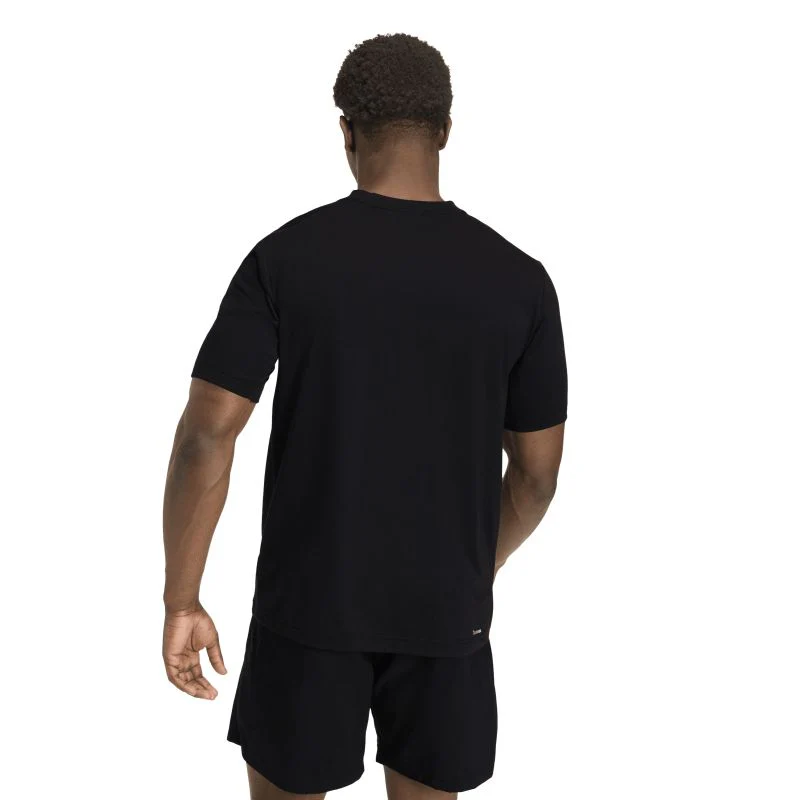 Adidas Mens Workout Essentials Feelready Tee - Image 2