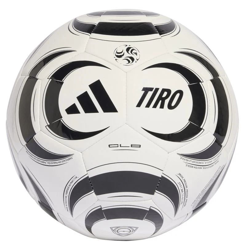 Adidas Tiro Club Soccer Ball