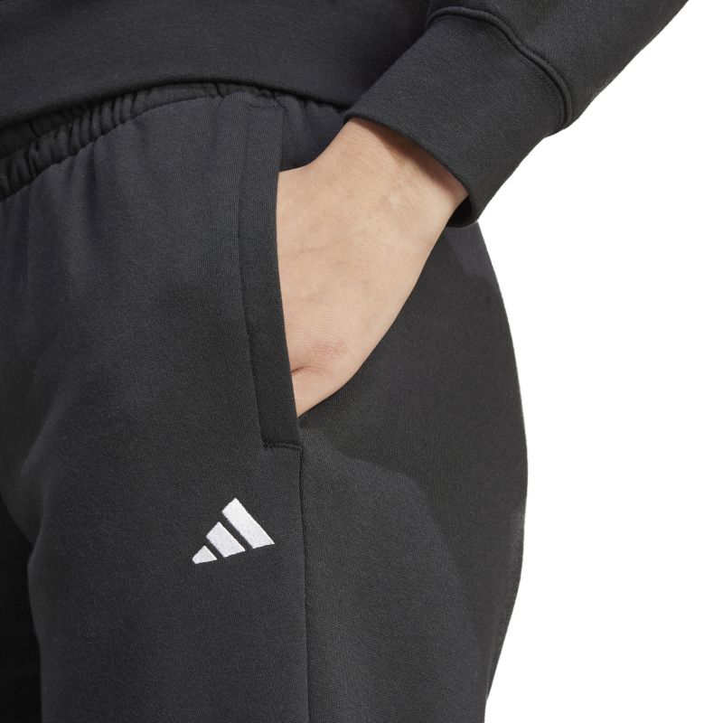 Adidas Womens Essentials Small Logo Feelcozy Pant - Image 3